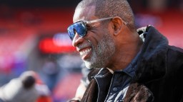 Deion Sanders Flexes Much Younger Girlfriend & Private Jet While Firing Back At The Haters