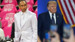 Stephen A. Smith Doesn’t Want President Trump To Attend NBA Finals Game In New York