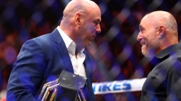 Dana White Fires Back At Joe Rogan Calling UFC White House Event A ‘Gimmick’