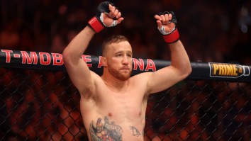 Justin Gaethje Honored To Fight At UFC White House Event