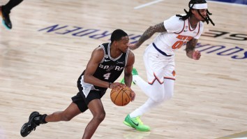 De’Aaron Fox’s Boneheaded Play May Have Cost The Spurs The NBA Championship Vs Knicks