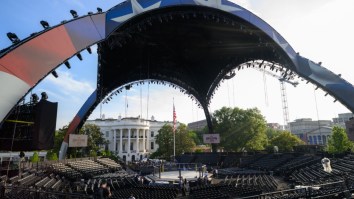 President Trump Is Trying To Buy UFC White House Structure From Dana White To Potentially Keep It Permanently At White House