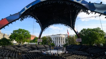 UFC White House Event Delayed Due To Bad Weather, Lightning Near Area