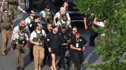 Sean Strickland Escorted Out Of UFC Fan Fest By Police In DC After Being ‘Banned’ From UFC White House Event