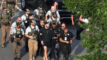 Sean Strickland Escorted Out Of UFC Fan Fest By Police In DC After Being ‘Banned’ From UFC White House Event
