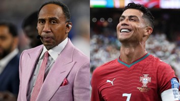Cristiano Ronaldo Makes Stephen A Smith Look Dumb After Scoring Two Goals In Portugal’s Game Vs Uzbekistan