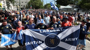 Patriots Want To Play In Scotland After Tartan Army Takeover In Boston