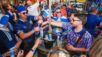 Miami Bar Orders 600 Percent More Liquor Due To Scotland’s Tartan Army Heavy Partying