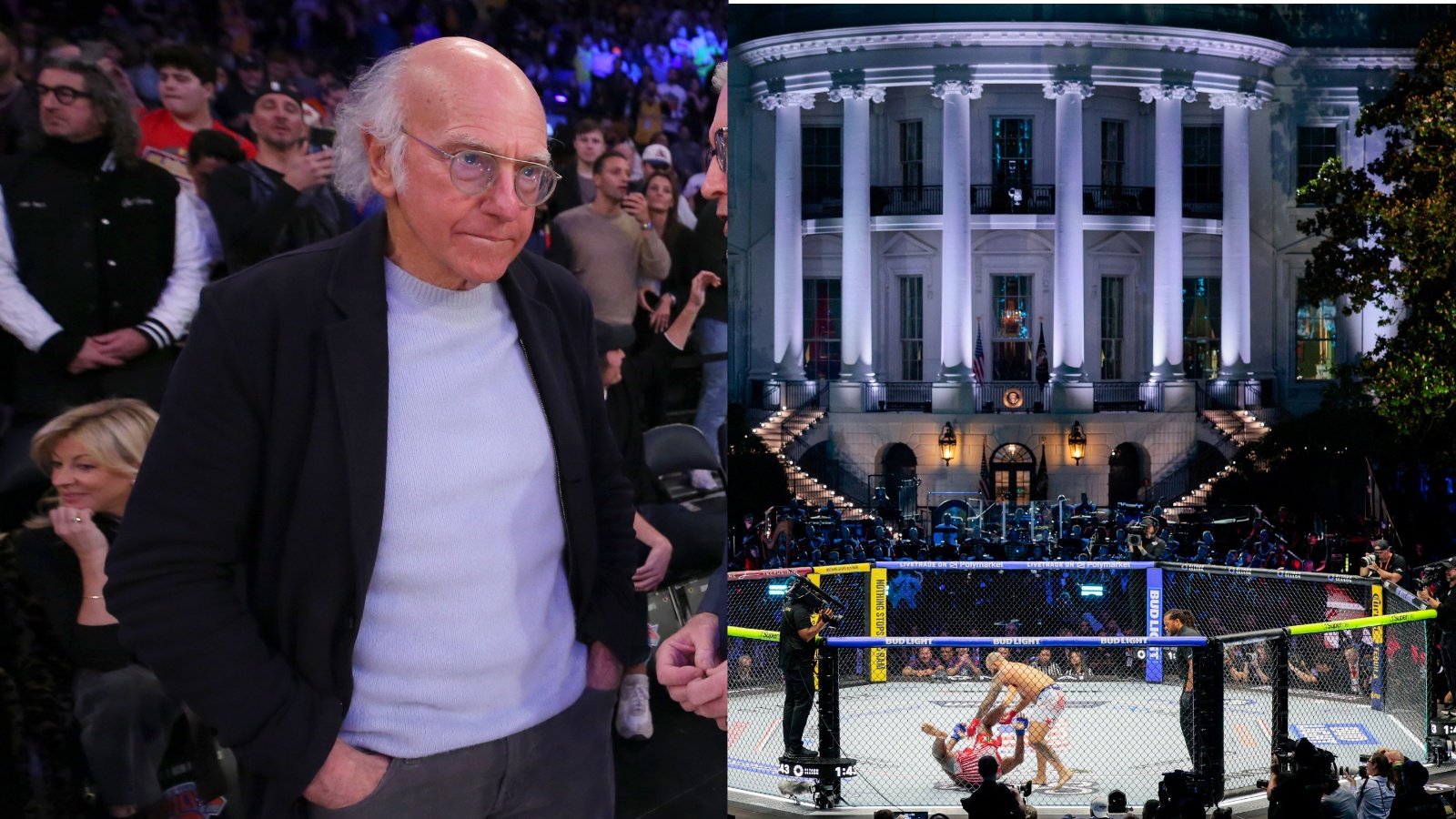 Larry David Trashes UFC White House Event Larry David Trashes UFC White House Event