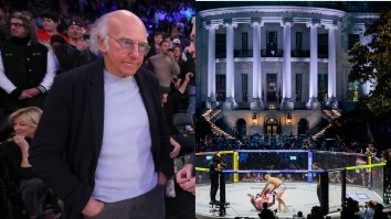 Larry David Trashes UFC White House Event