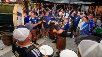 Scotland’s Tartan Army Party At Popular Miami Nightclub After Team Gets Crushed By Brazil