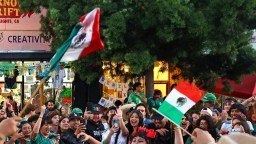 Mexican Fans Camped Outside Of Ecuador’s Hotel Making As Much Noise As Possible To Keep Players Awake Ahead Of Knockout Game In Mexico