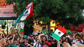 Mexican Fans Camped Outside Of Ecuador’s Hotel To Make As Much Noise As Possible To Keep Players Awake Ahead Of Knockout Game In Mexico