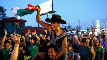 Ecuador Files Complaint With FIFA After Mexican Fans Made Noise All Night Outside Of Their Hotel