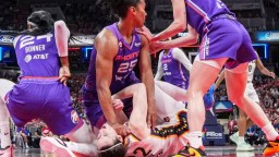 Alyssa Thomas Claims She Didn’t Know She Throat Punched Caitlin Clark Until She Saw The Replay