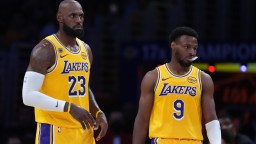 LeBron James Announces He’s Leaving LA After Lakers Fully Guarantee Bronny’s $2.3 Million Contract