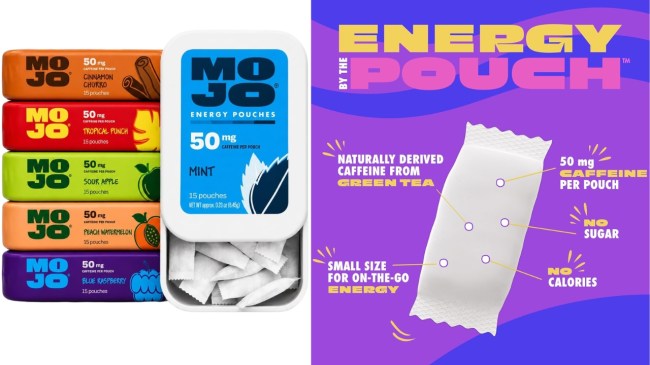 Mojo Energy Pouches on sale for Amazon Prime Day