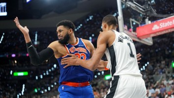 Glaring Victor Wembanyama Stat Makes It Clear Why The New York Knicks Are Beating The Spurs