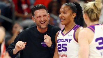 Phoenix Mercury Coach Nate Tibbetts Defends Star Player Alyssa Thomas Punching Caitlin Clark In The Throat