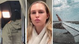 ‘Nervous Flyer’ Studies The Weather, Flight Route, And Turbulence Tracker. Then She Decides To Have A Little Talk With The Pilot: ‘Shouldn’t Take Off’