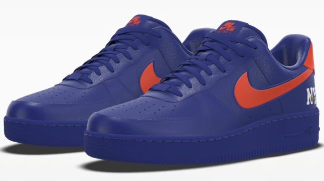 Nike Air Force 1 Low By NYC Custom Shoes