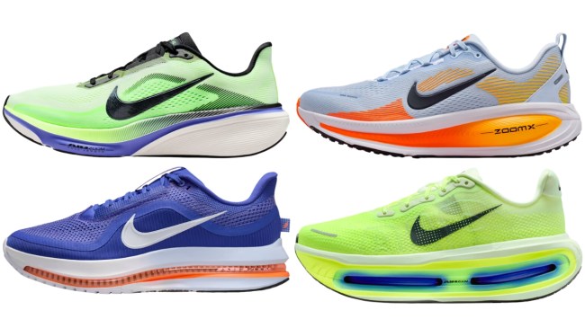 Nike running shoes - bestsellers