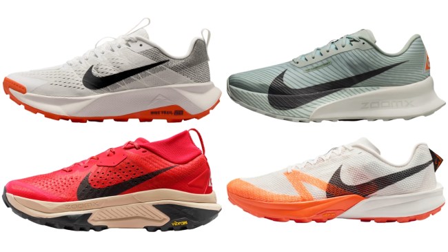 Nike trail running shoes