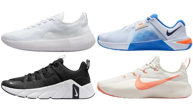 Cross trainers
