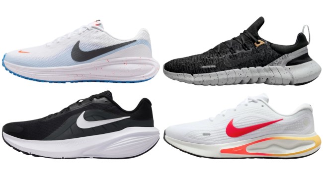 Nike running shoes under $100