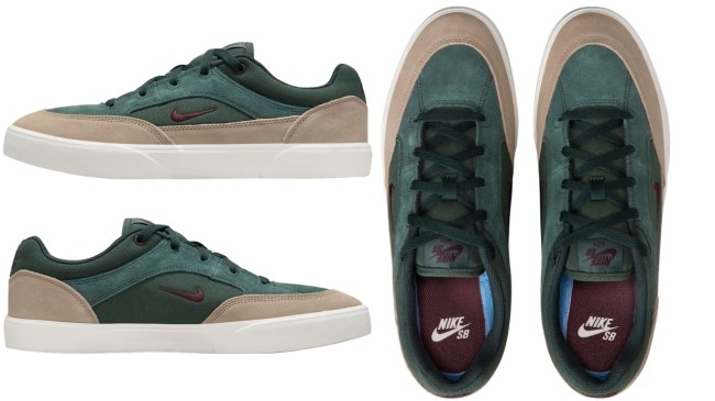 Nike SB Malor Skate Shoes