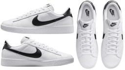 The New Nike Tennis Classic CS Shoes Are As Crisp As A Pair Of Kicks Can Be