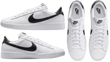 The New Nike Tennis Classic CS Shoes Are As Crisp As A Pair Of Kicks Can Be