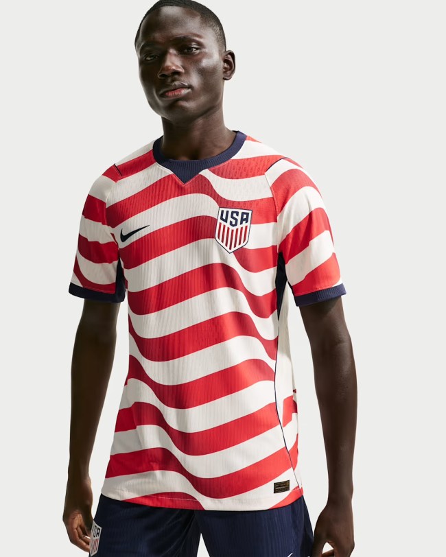 Nike USMNT 2026 Aero-FIT Authentic Home Jersey