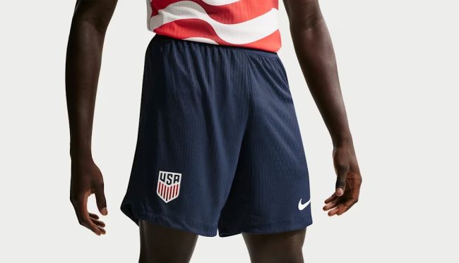 USMNT 2026 Aero-FIT Authentic Match Shorts