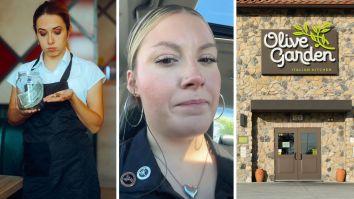 Oregon Olive Garden Server Slams Customers Who Order This Popular Menu Item—They Usually Don’t Tip Well