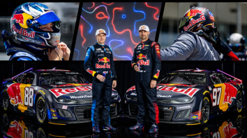 Red Bull Is Back On The NASCAR Scene And It’s Backing A Pair Of Thoroughbreds