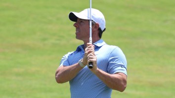 Fans Go Nuts When Woman Appears To Grab Rory McIlroy’s Ball At The US Open; USGA Says She Didn’t Touch It