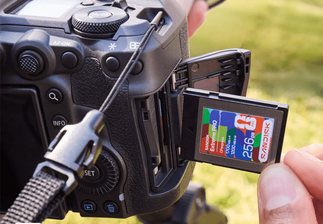 SANDISK Memory Cards for the World Cup
