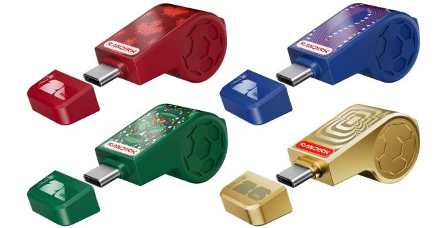 USBC- Flash Drives for the World Cup