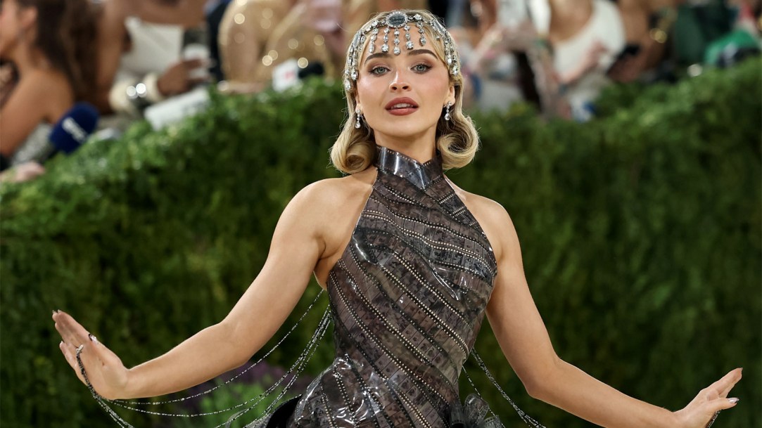 Sabrina Carpenter attends the 2026 Met Gala