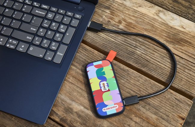 Sandisk Portable SSD for the FIFA World Cup