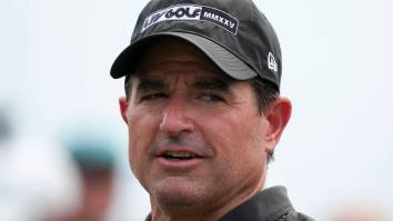LIV Golf CEO Awkwardly Dodges Question About League Having Enough Cash To Make It To The End Of The Season