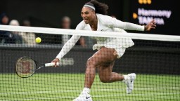 Serena Williams’ Doubles Partner Victoria Mboko Ruins Comeback Attempt At HSBC Championship