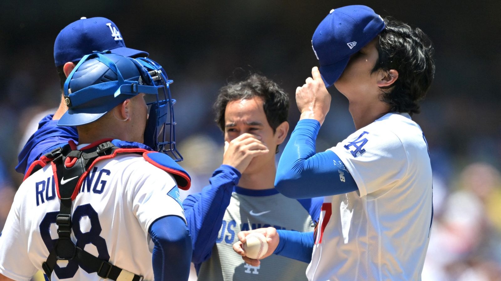 Bizarre Challenge Reaction And Eye-Popping Numbers Suggest Dalton Rushing Is Sabotaging Shohei Ohtani
