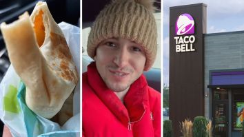 Taco Bell Customer Unwraps Her Burrito. Then She Sees Something That Should Absolutely Not Be On It