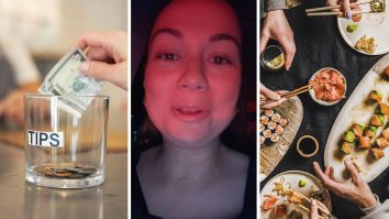 Texas Woman Goes To Dinner With Work Friends. Then The Server Follows Her Outside, Shows Her Co-Worker’s Receipt: ‘I Am Mortified’