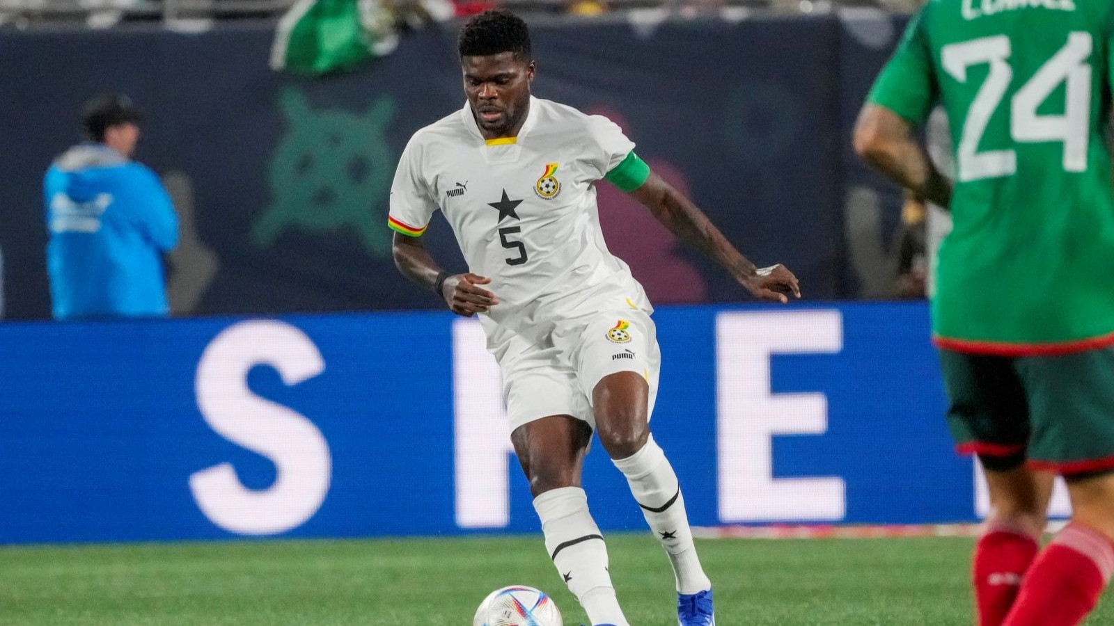 Ghanaian Midfielder Thomas Partey Denied Entry into Canada for FIFA World Cup Ghanaian Midfielder Thomas Partey Denied Entry into Canada for FIFA World Cup
