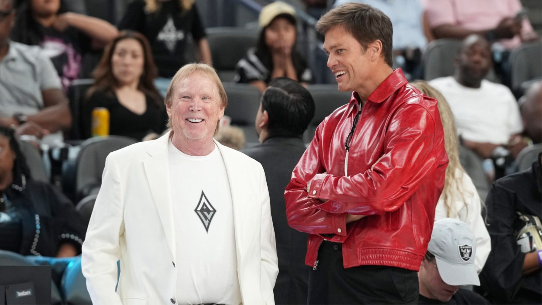 Tom-Brady-and-Mark-Davis-Las-Vegas-Raiders-owners