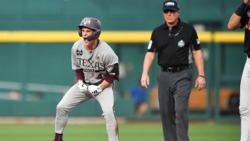 Texas A&M Baseball Player’s Mom Crashes Out On Coach After Disappointing Exit From CWS Regional