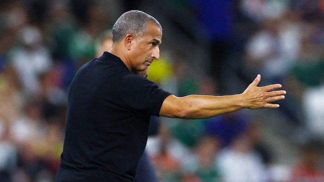 Sabri Lamouchi Tunisia World Cup Manager